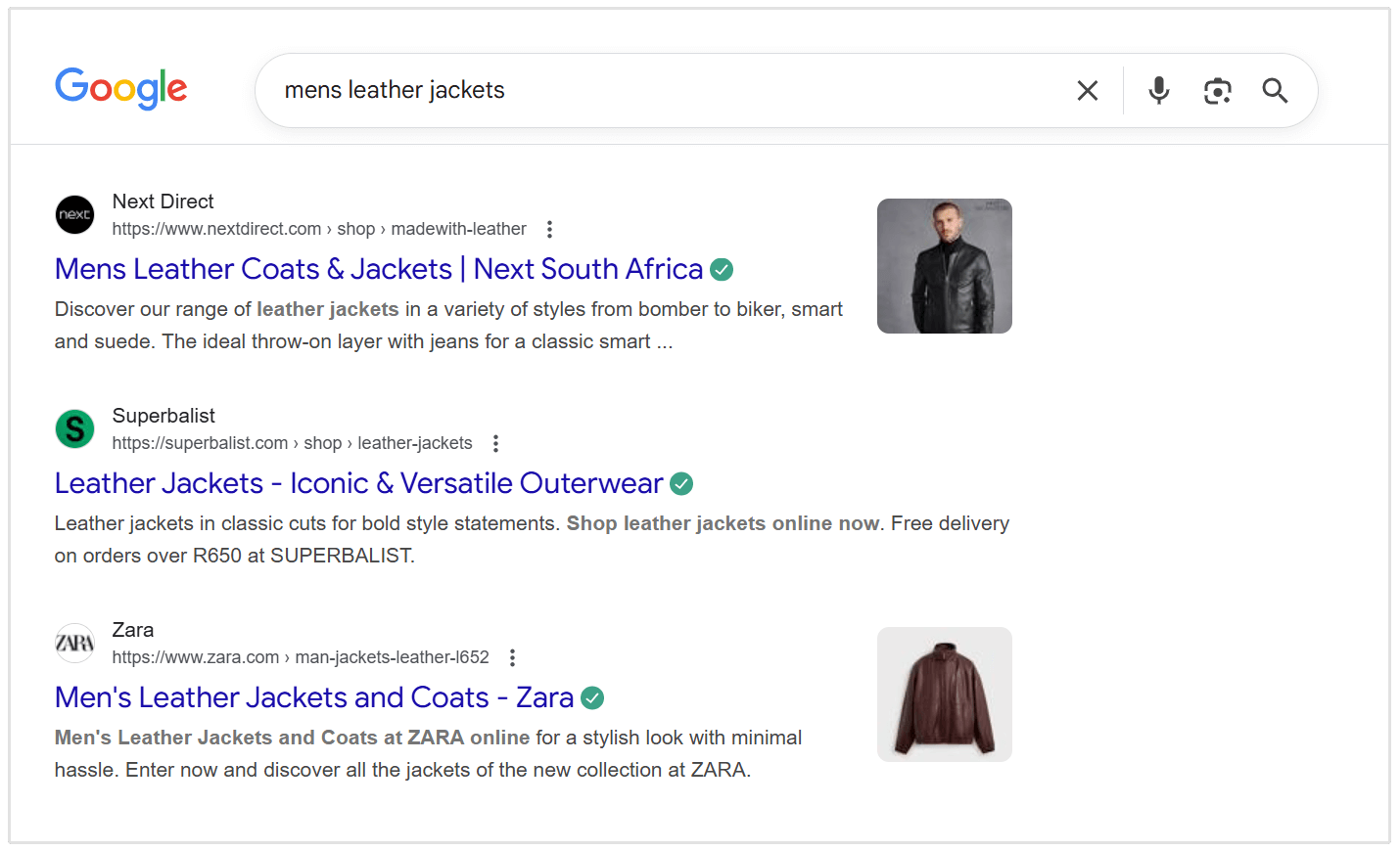 giacca in pelle da uomo serp